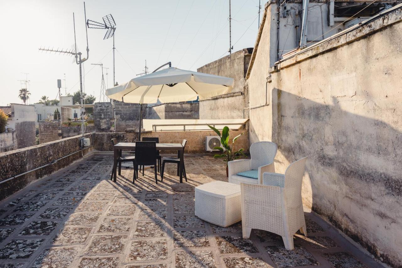 Convivo Apartment Palazzo Galateo เลชเช ภายนอก รูปภาพ
