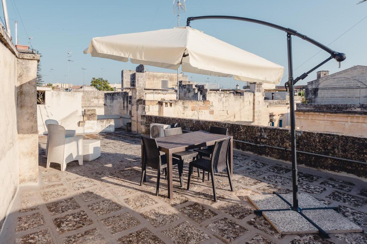 Convivo Apartment Palazzo Galateo เลชเช ภายนอก รูปภาพ